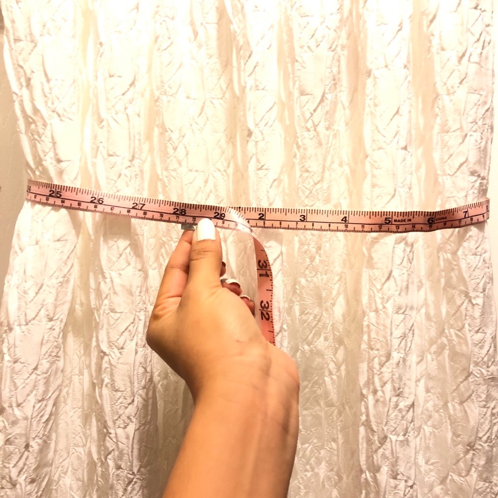 ZARA VOLUMINOUS TEXTURED WEAVE DRESS - Picture 8 of 10